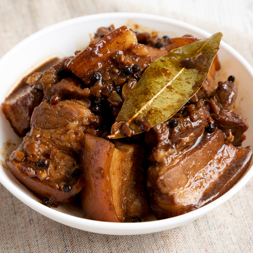 Mijoté de porc aux saveurs de Noël