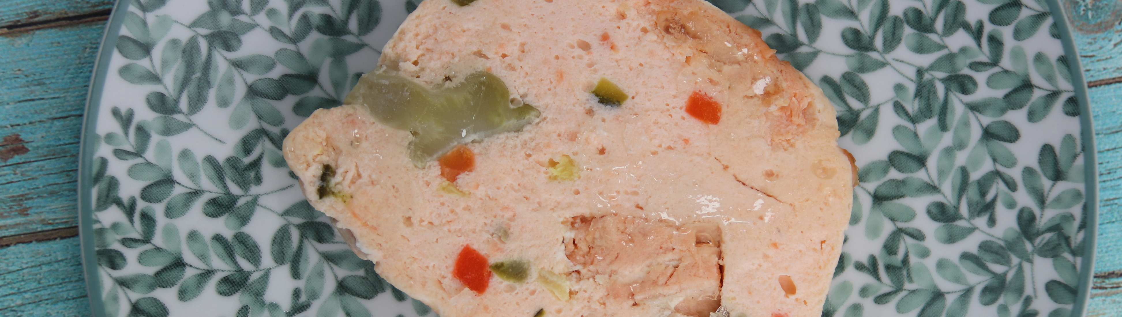 Terrine aux deux saumons