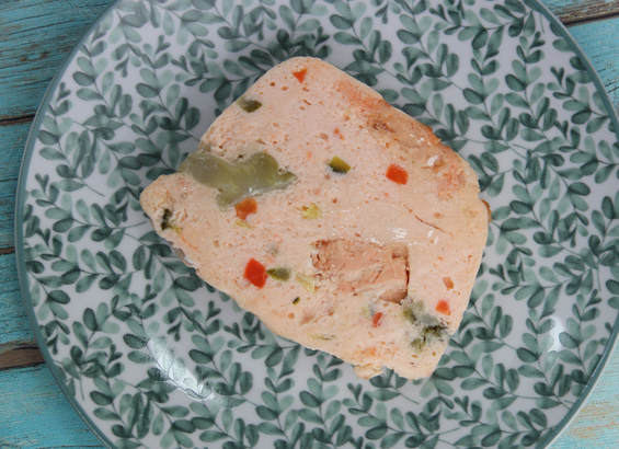 Terrines aux deux saumons