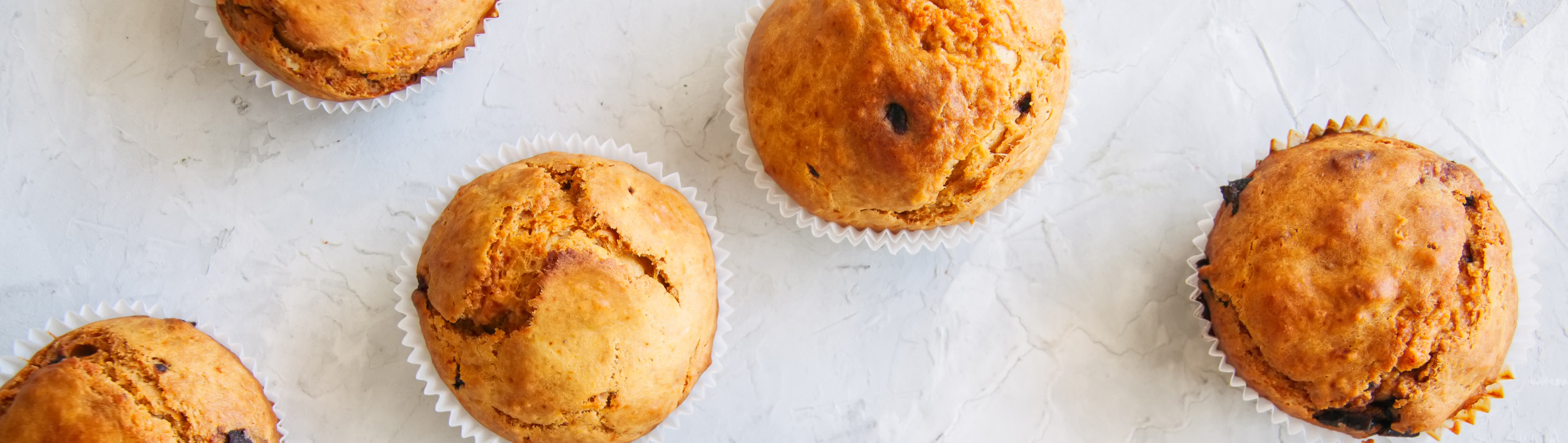 Financiers poire et pépites de chocolat