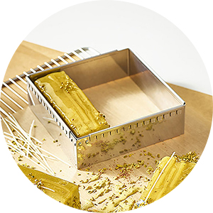 Cadres à pâtisserie