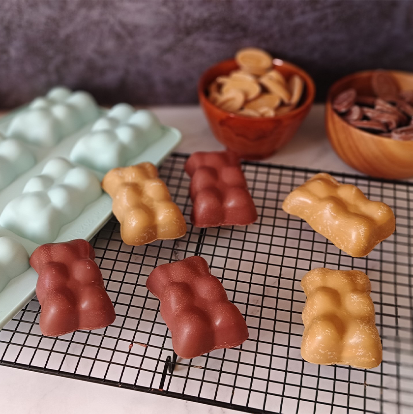 Oursons guimauve maison