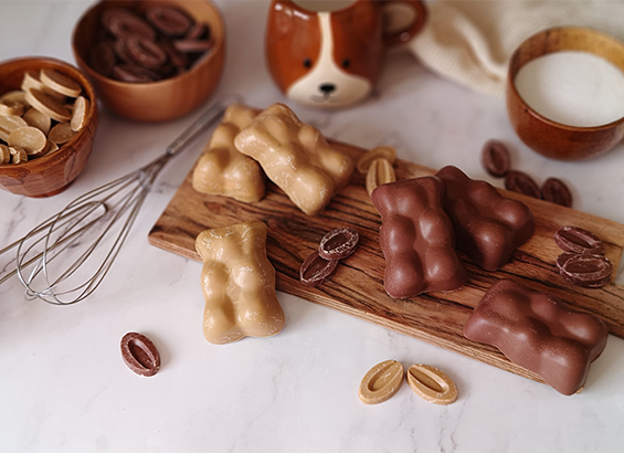 Oursons guimauve maison