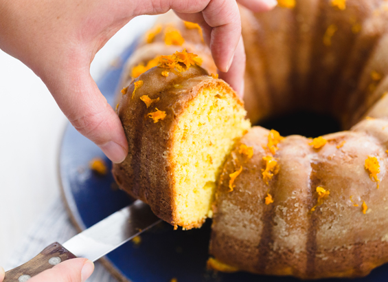 Bundt cake fruits exotiques