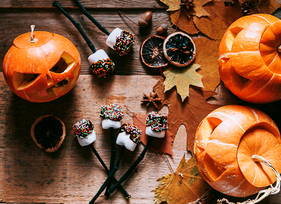 Guimauves d'Halloween