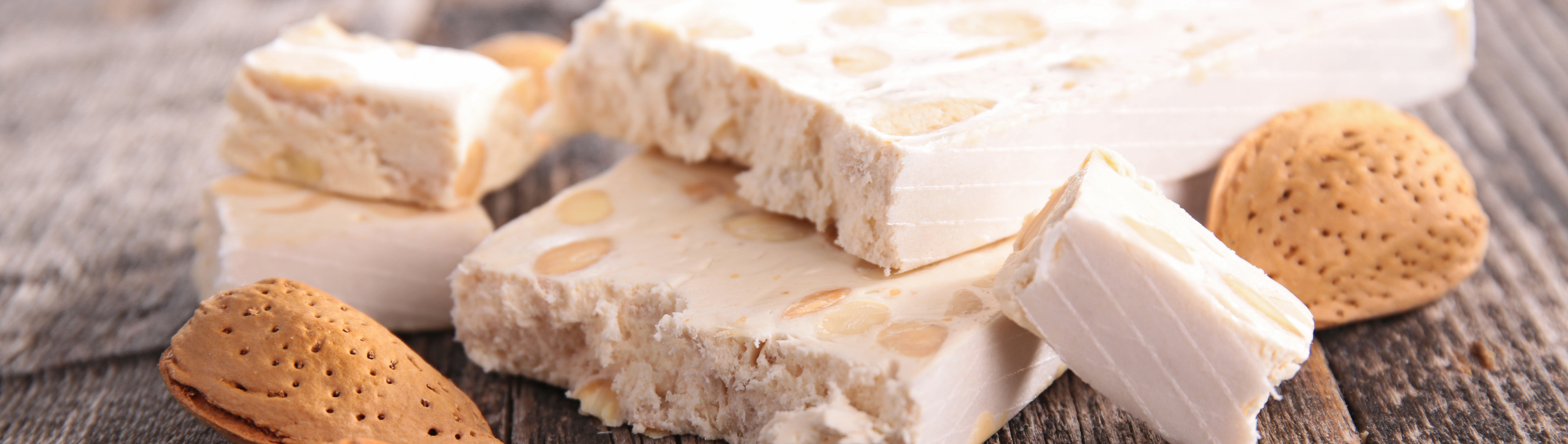 Nougat blanc
