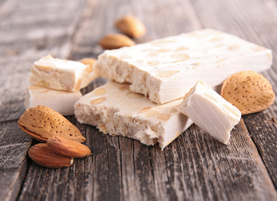 Comment faire du nougat blanc