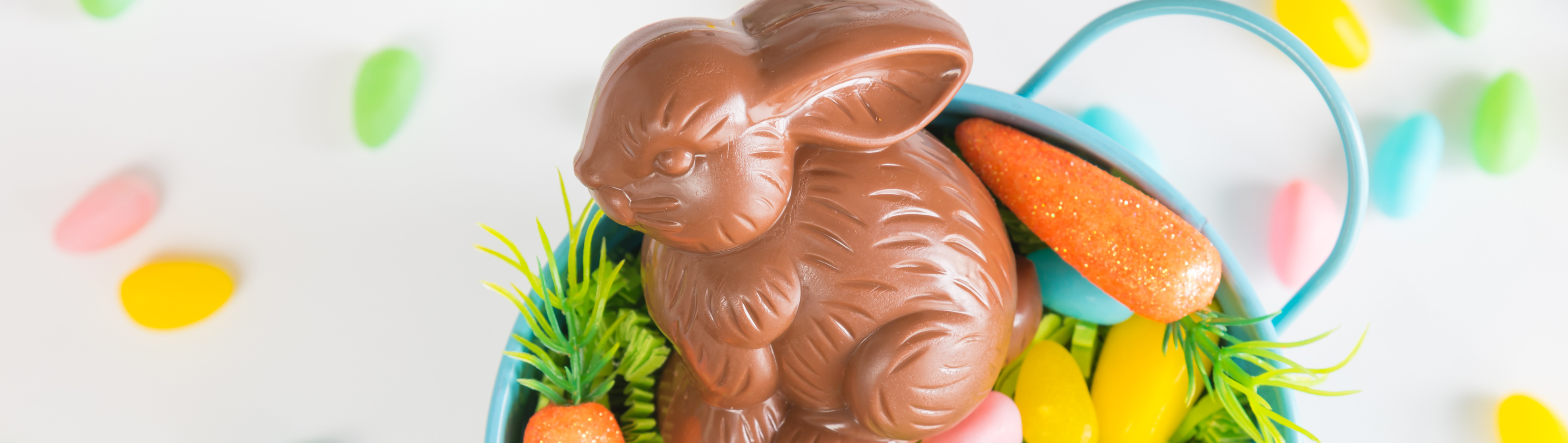 Lapins en chocolat