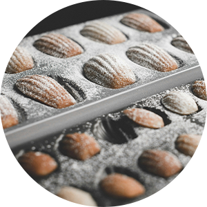 moules à madeleines