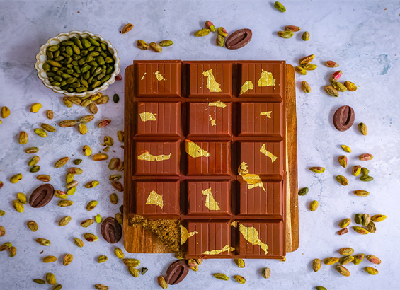 Tablette Dubai recette