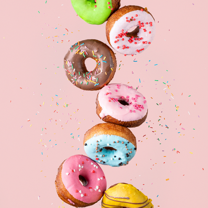 Donuts américains