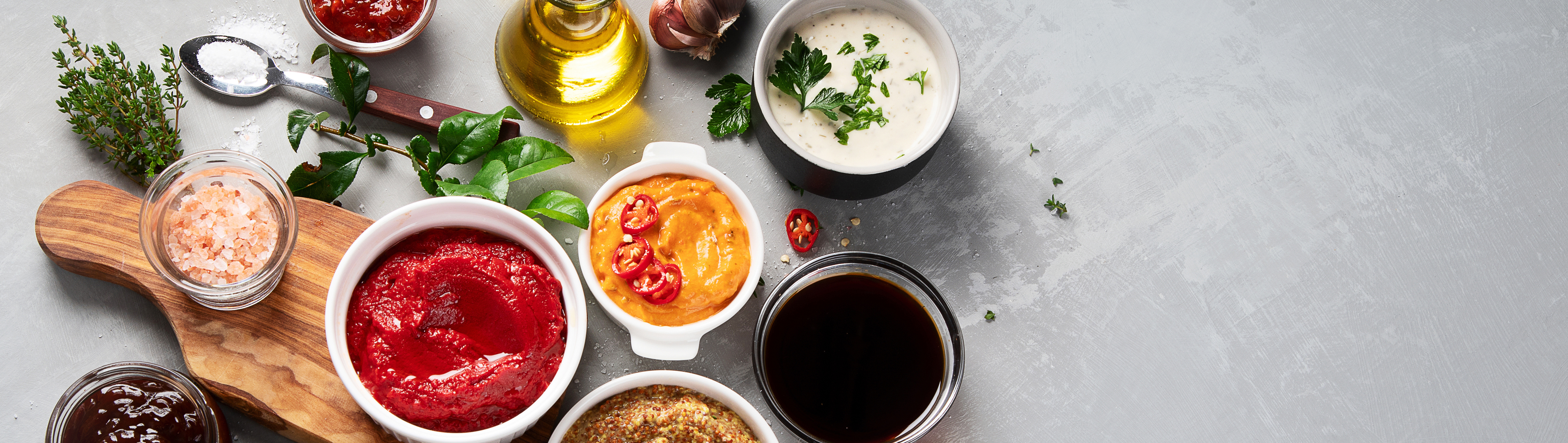 7 sauces indispensables