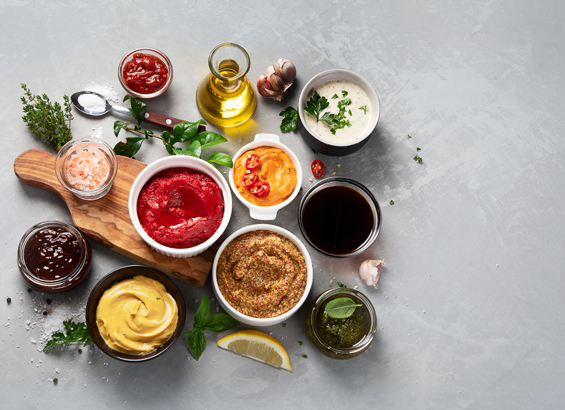 7 types de sauces à maîtriser