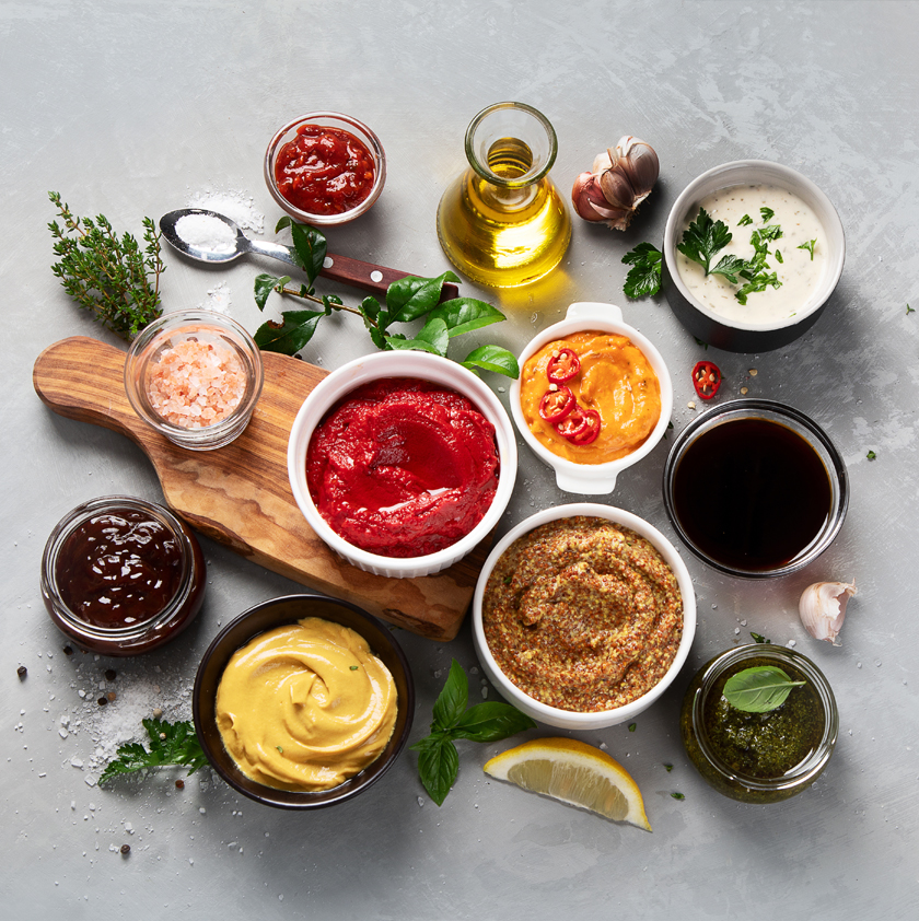 7 sauces indispensables