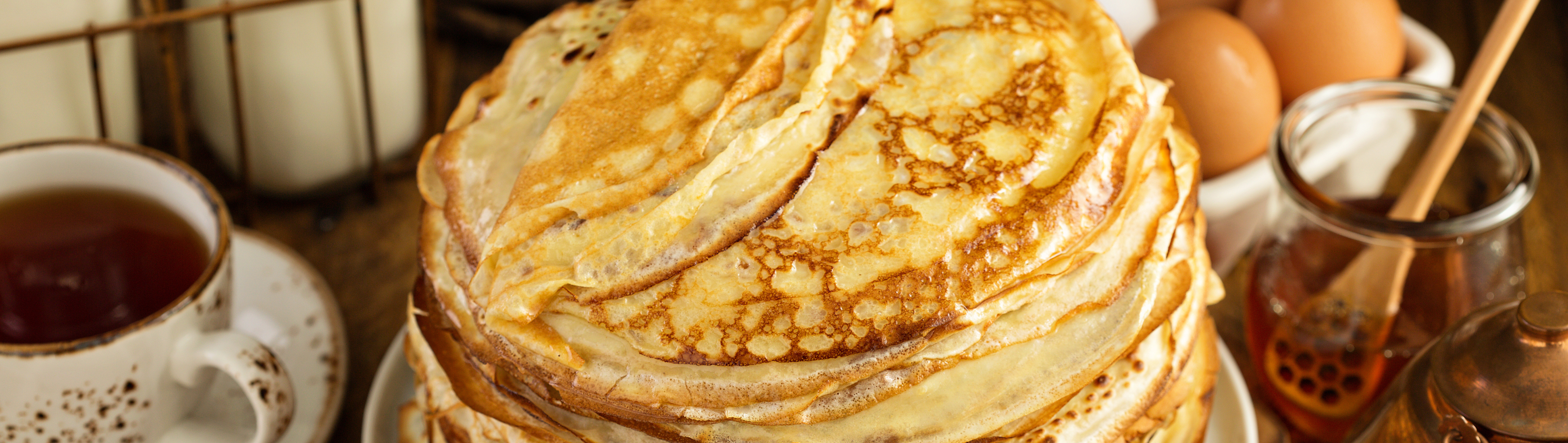 Crêpes vanille