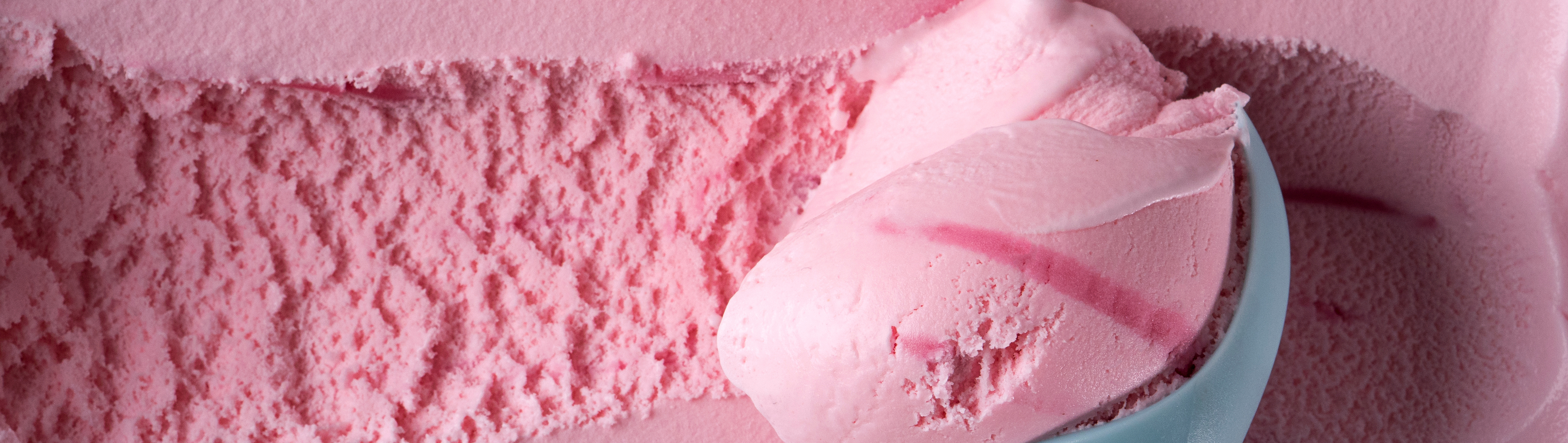 Crème glacée à la fraise tagada