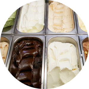 Turbines à glace et sorbetières