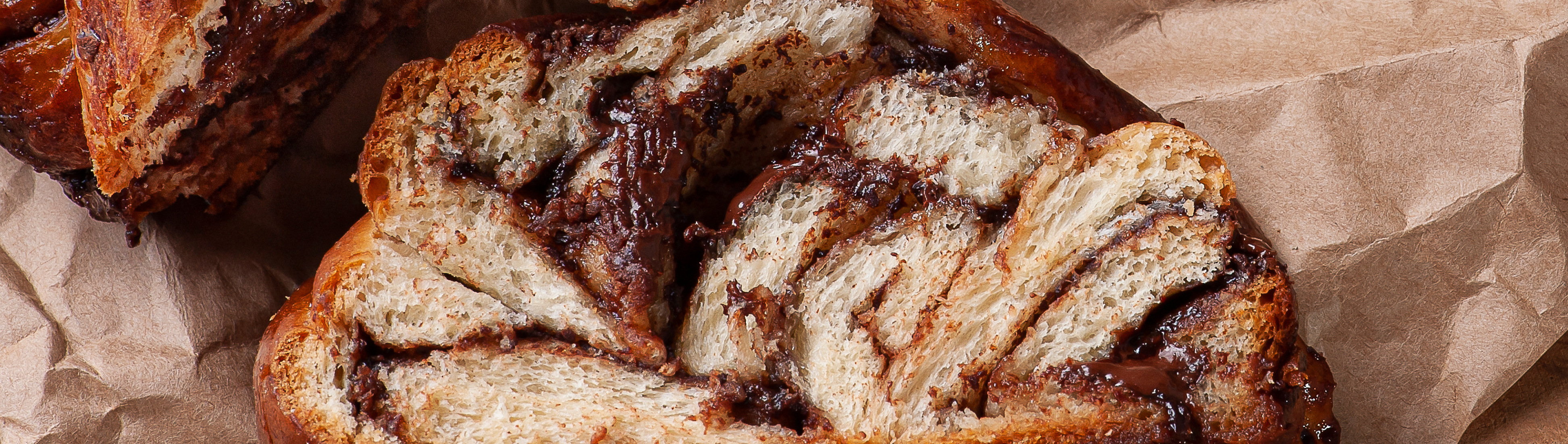 Babka la brioche marbrée