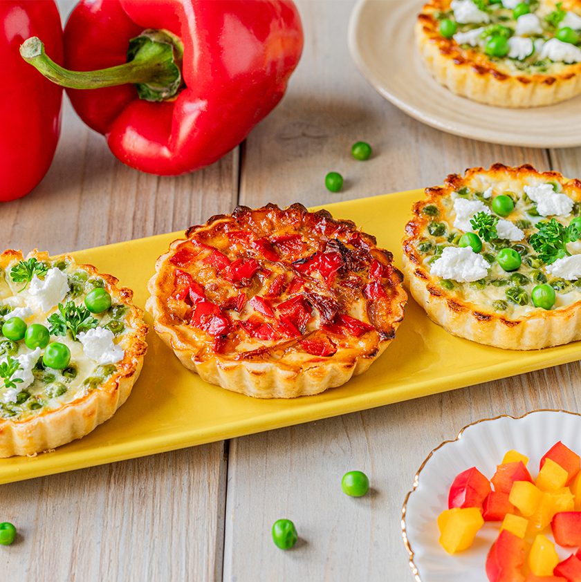 Quiches individuales