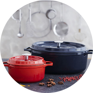Cocottes de cuisine