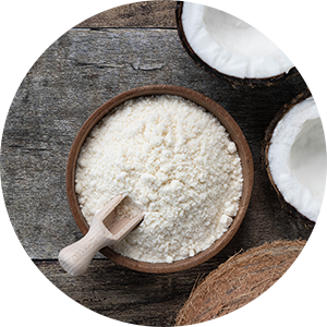 fruits à coque (noix de coco)