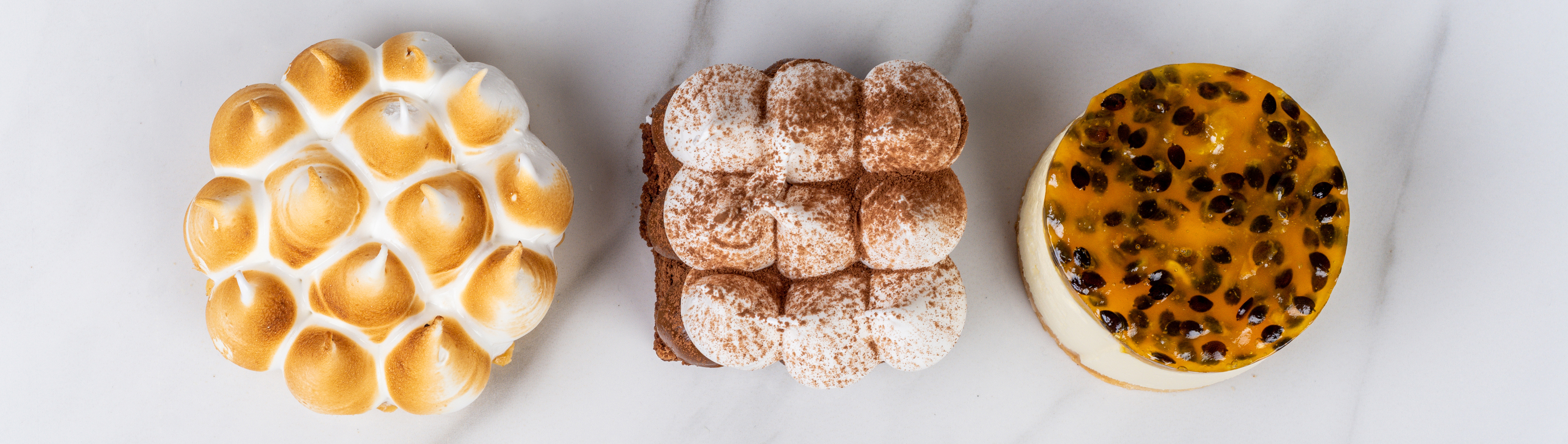 Entremets praliné citron