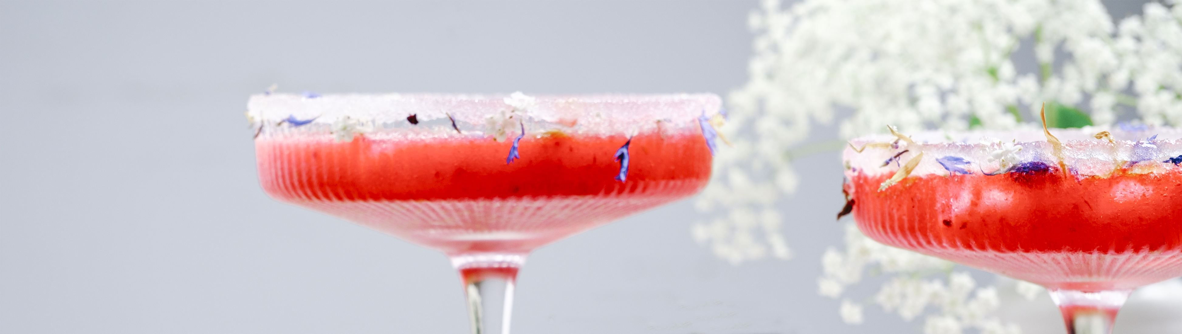 Daïquiri framboise et sureau