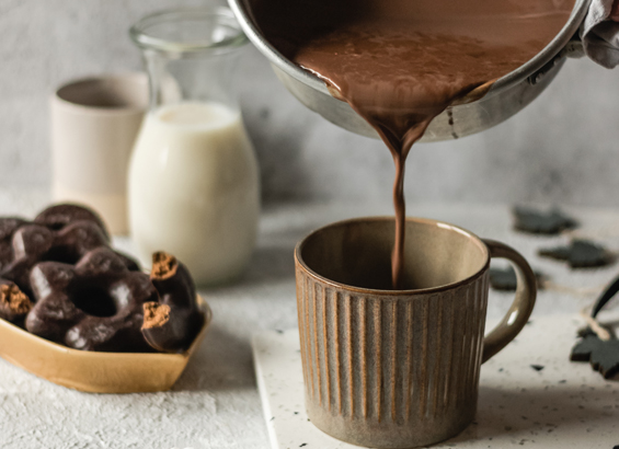 Chocolat chaud à l'italienne