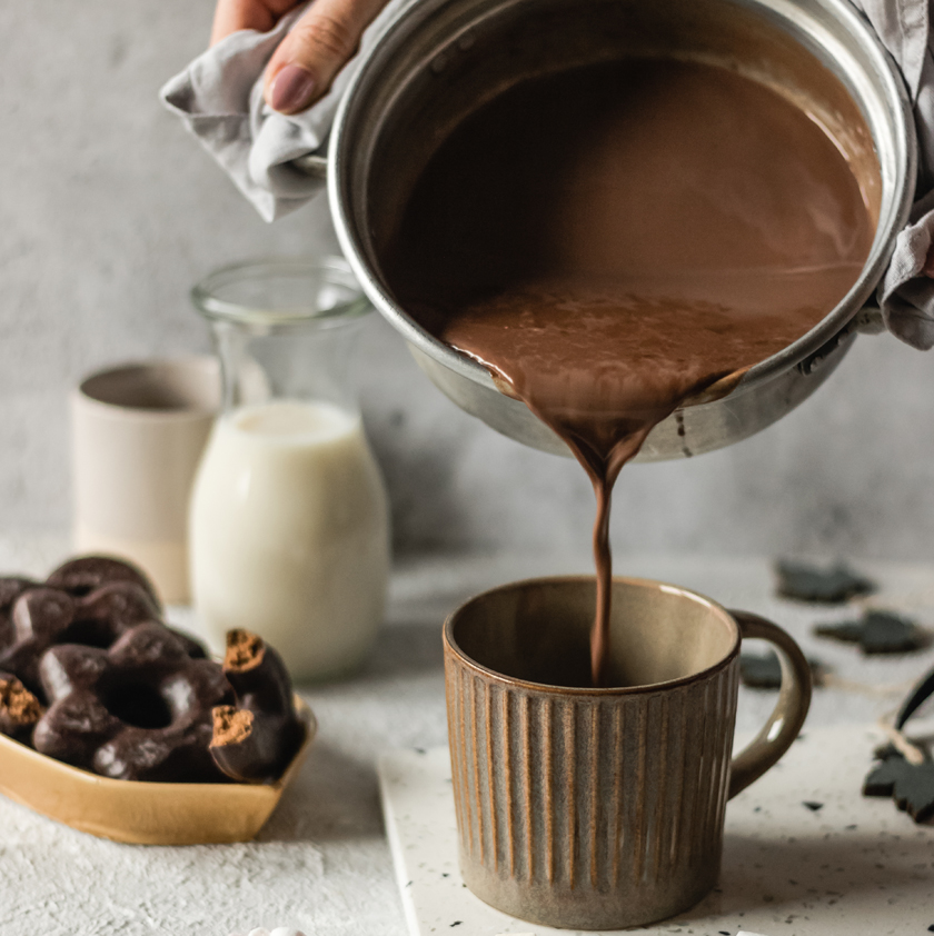 Chocolat chaud à l'italienne