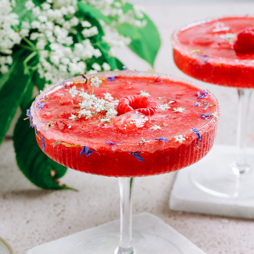 Daïquiri framboise et sureau