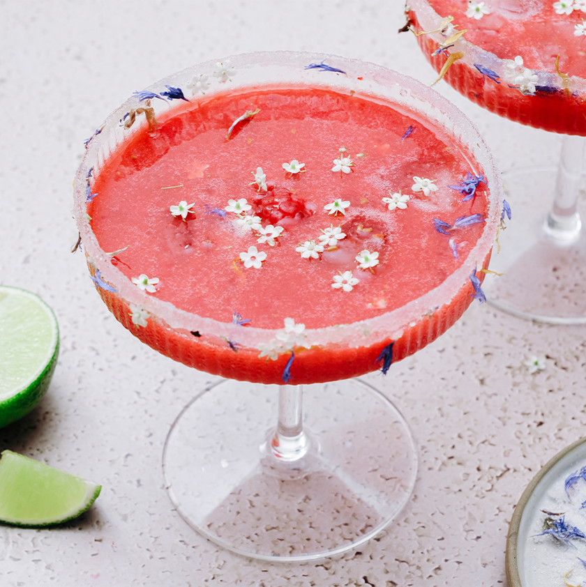 Daïquiri framboise et sureau