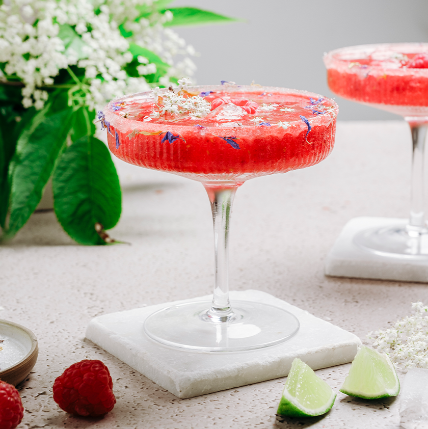 Daïquiri framboise et sureau