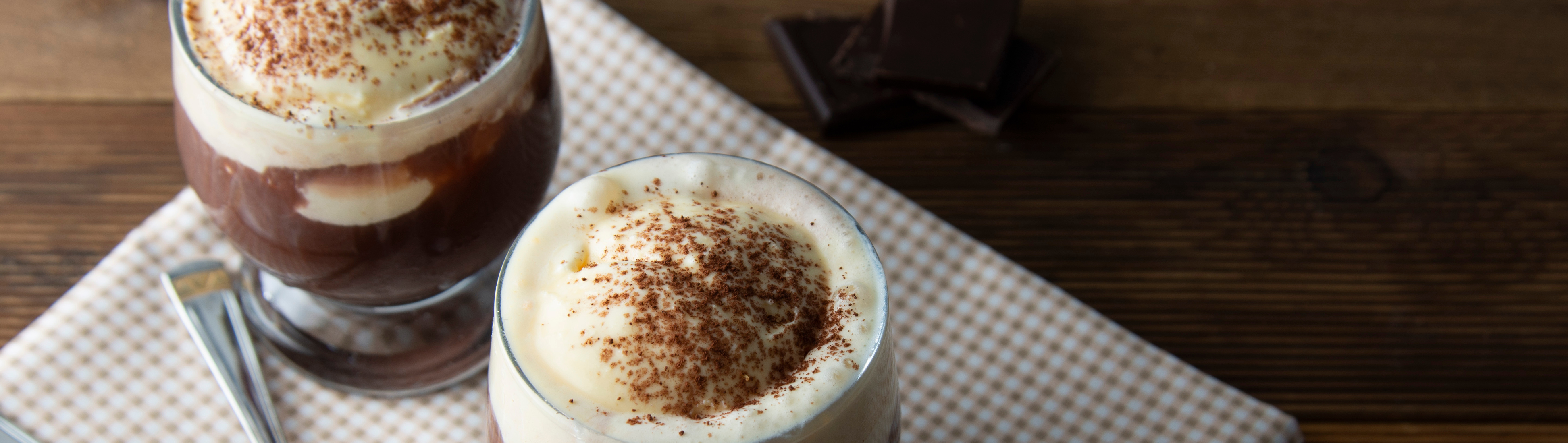 Chocolat chaud au caramel