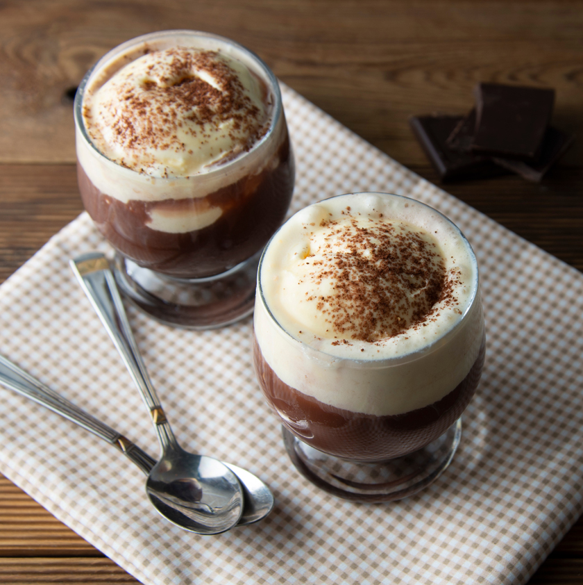 Chocolat chaud au caramel