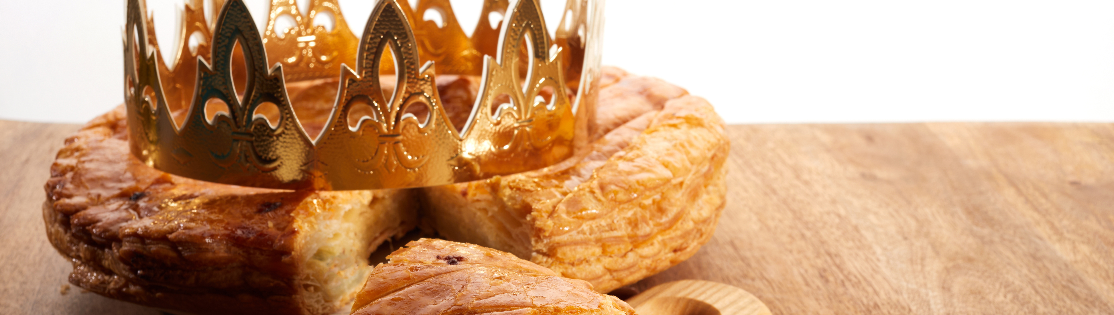 Galette des rois à la crème d'amande