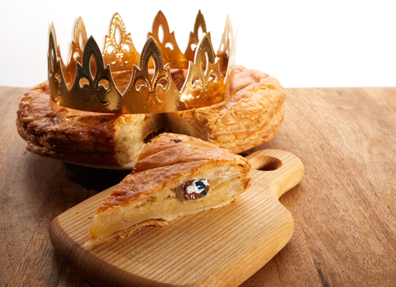 Galette des rois à la crème d'amande