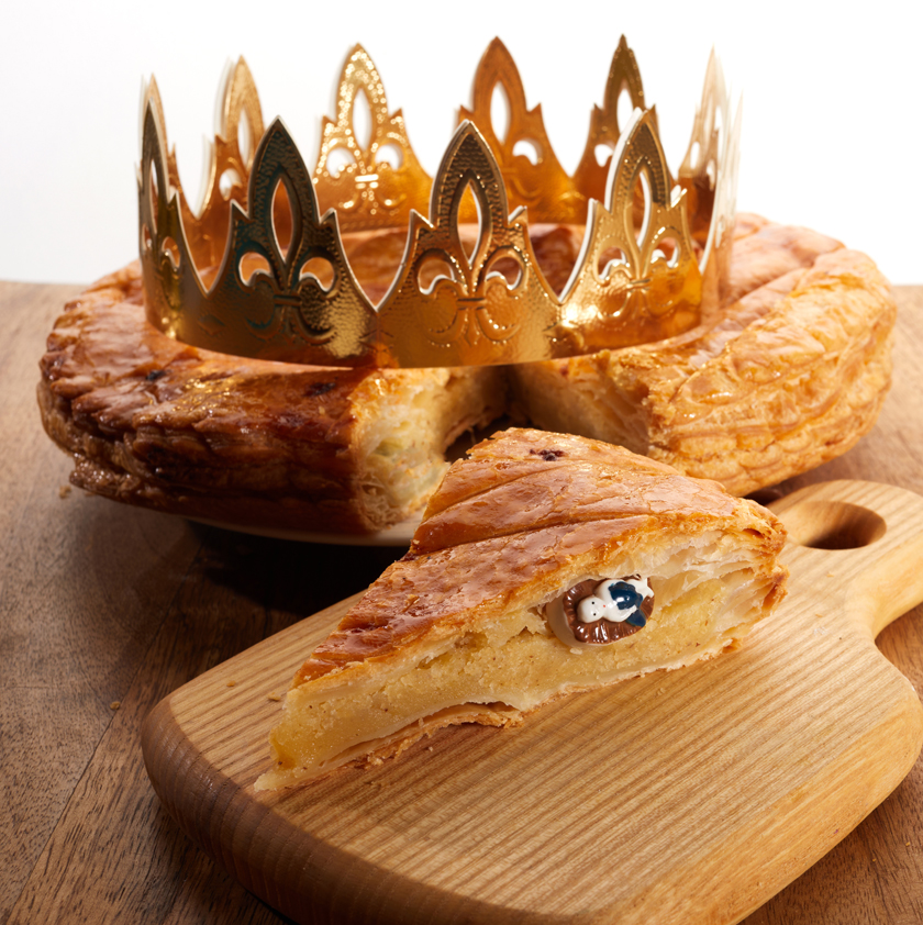 Galette des rois à la crème d'amande