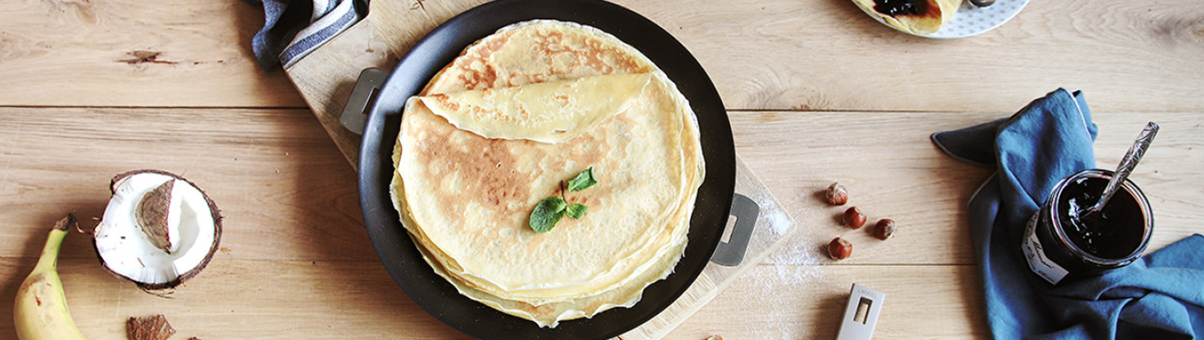 Pâte à crêpes