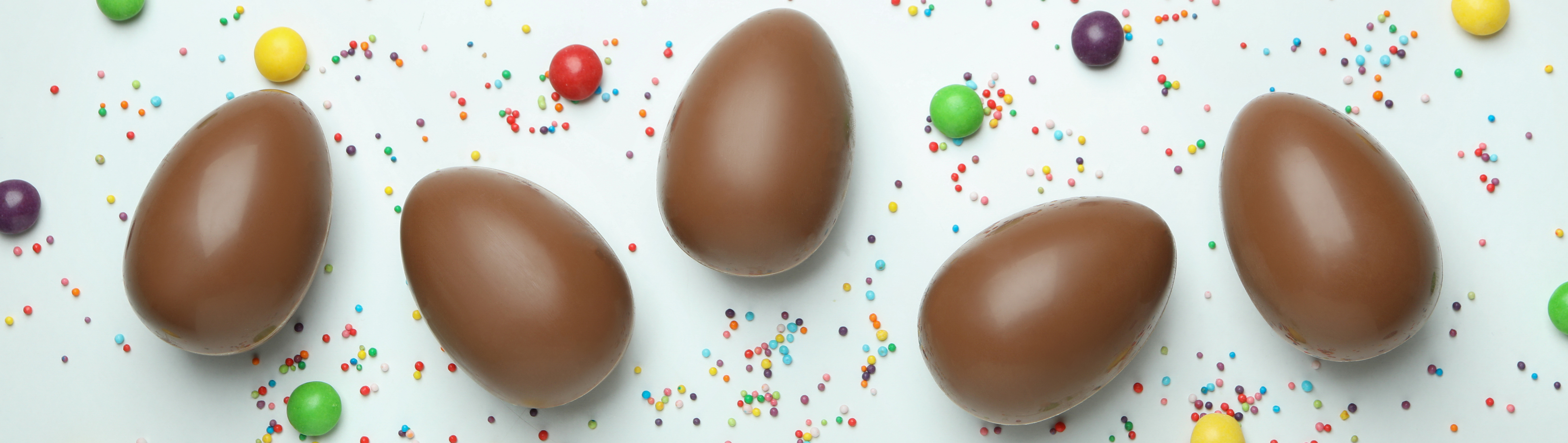 Œufs en chocolat