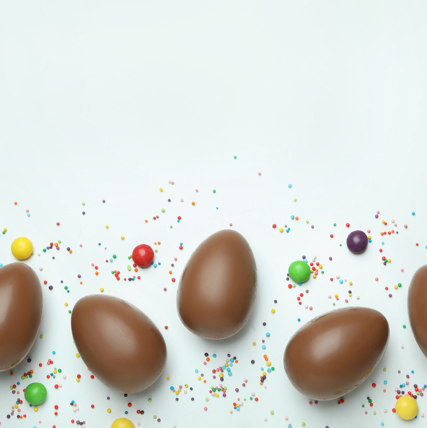 Œufs en chocolat