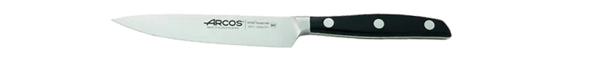 Couteau d'Office 13 cm Arcos MANHATTAN Noir
