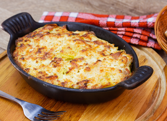 Crumble de chou-fleur et panais noisette