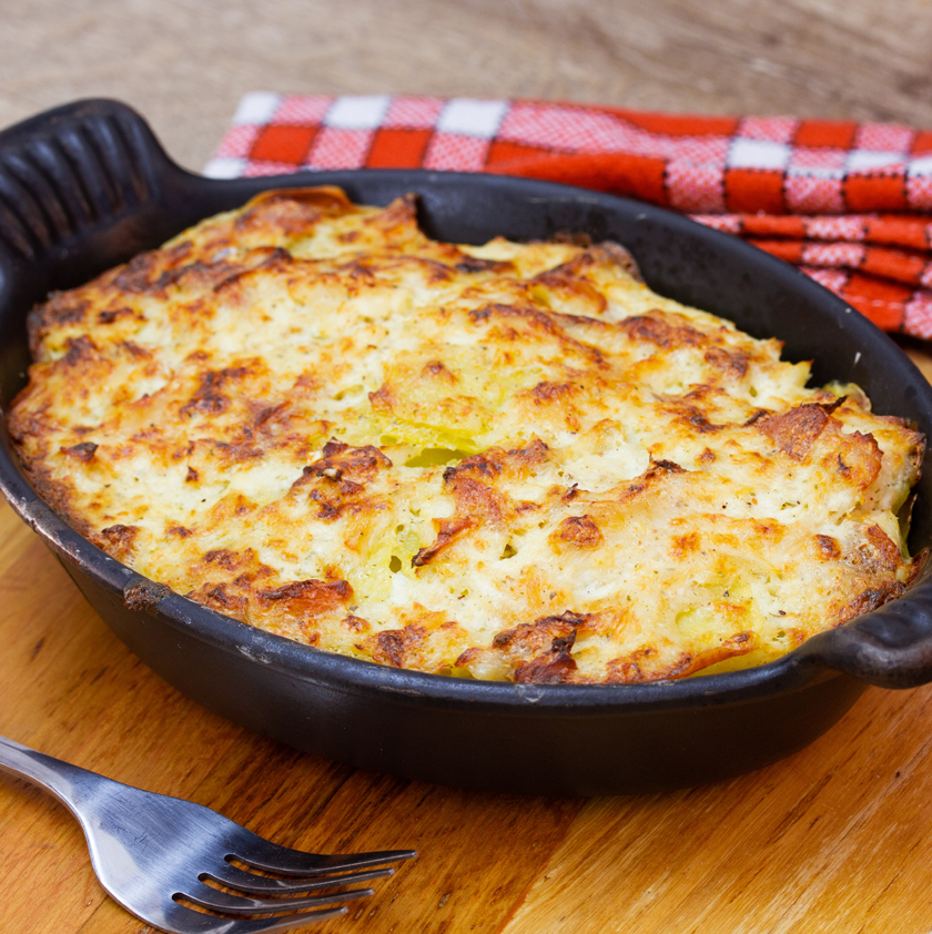 Crumble de chou-fleur et panais noisette