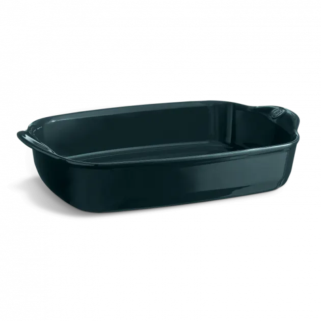 Grand Plat à Four Rectangulaire en Céramique 42,5 x 28 cm Belle-Île Emile Henry