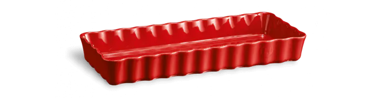 Moule à Tarte Rectangulaire en Céramique 15 x 36 cm Grand Cru Emile Henry