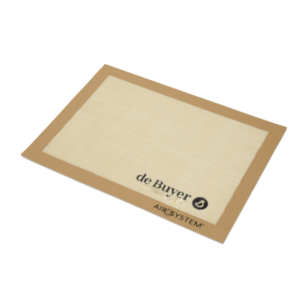 Tapis de Cuisson Perforé 40 x 30 cm AIRMAT De Buyer