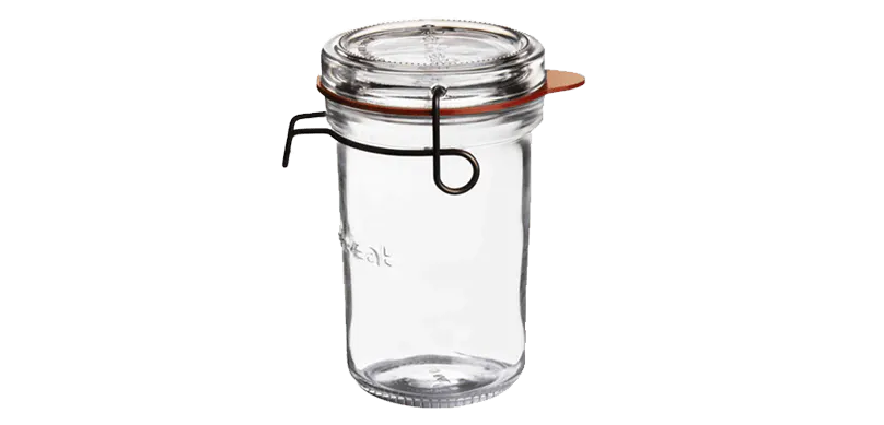 Bocal en Verre 35 cl (x6) Lock Eat