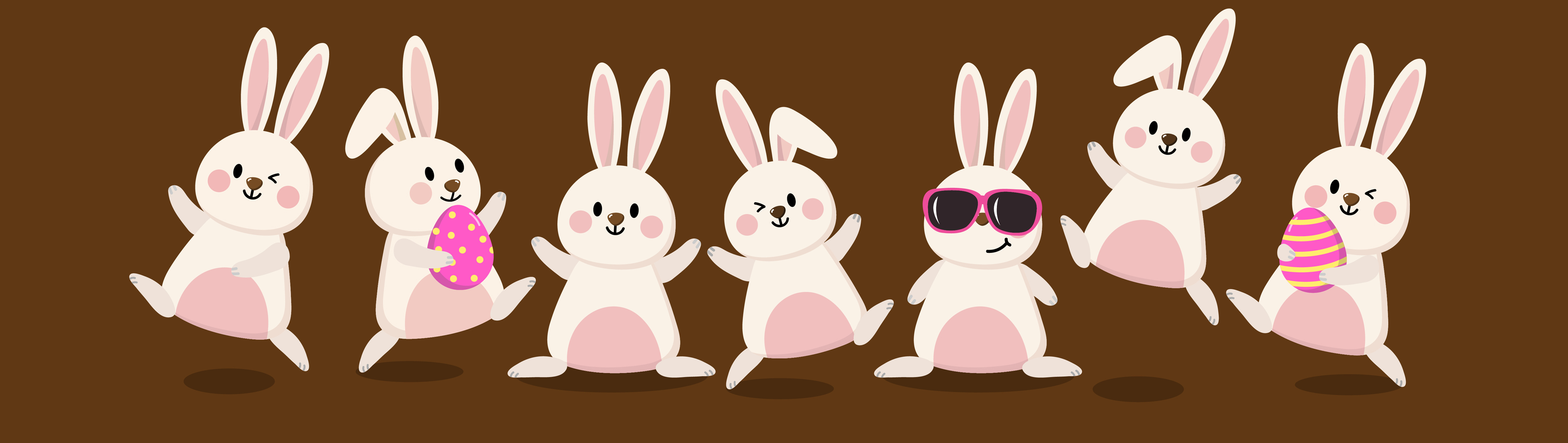 Bunny cake chocolat au lait et carambar