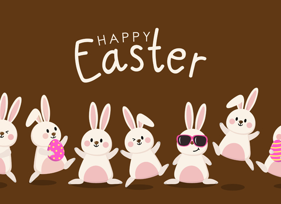 Bunny cake chocolat au lait et carambar