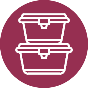 Image conservation batch cooking